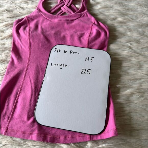 Lululemon Enhearten Strappy Tank in Pink Paradise - Picture 8 of 10